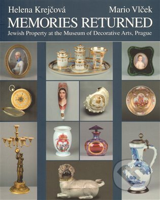 Kniha: Memories Returned (Helena Krejčová). Ústav pro soudobé dějiny AV ČR, 2009 Kniha: Memories Returned (Helena Krejčová). Ústav pro soudobé dějiny AV ČR, 2009