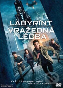 Film: Labyrint: Smrteľná liečba (Wes Ball) (DVD). Hudobné albumy, 2018 Film: Labyrint: Smrteľná liečba (Wes Ball) (DVD). Hudobné albumy, 2018