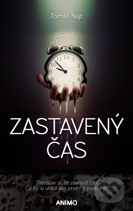 E-kniha: Zastavený čas (Tomáš Najt). J&D MEDIA E-kniha: Zastavený čas (Tomáš Najt). J&D MEDIA