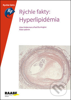 Kniha: Hyperlipidémia (Allan Sniderman a Paul Durrington). Raabe, 2018 Kniha: Hyperlipidémia (Allan Sniderman a Paul Durrington). Raabe, 2018