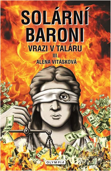 Kniha: Solární baroni (Alena Vitásková). Olympia, 2018 Kniha: Solární baroni (Alena Vitásková). Olympia, 2018