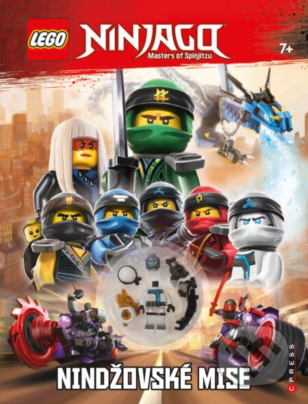 Kniha: LEGO NINJAGO: Nindžovské mise (Computer Press). Computer Press, 2018 Kniha: LEGO NINJAGO: Nindžovské mise (Computer Press). Computer Press, 2018