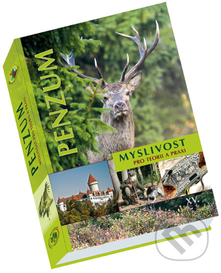 Kniha: Penzum - Myslivost pro teorii a praxi (Autorský kolektív). Vydavatelství Druckvo, 2018 Kniha: Penzum - Myslivost pro teorii a praxi (Autorský kolektív). Vydavatelství Druckvo, 2018