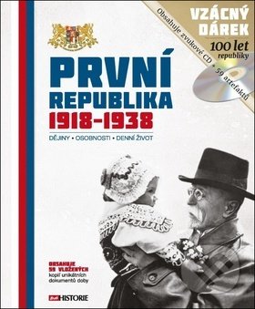 První republika 1918 - 1938 - Kolektiv, Extra Publishing, 2018