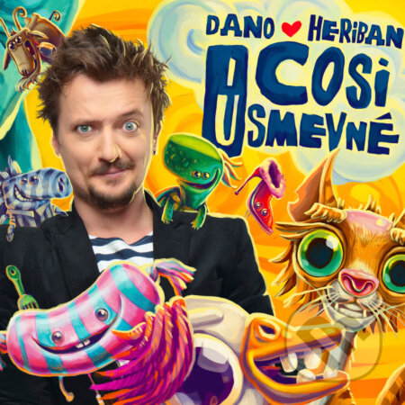 Audiokniha: Čosi úsmevné (Dano Heriban). HeDart, 2018 Audiokniha: Čosi úsmevné (Dano Heriban). HeDart, 2018
