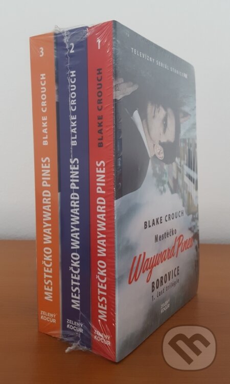 Kniha: Trilógia Mestečko Wayward Pines - 2+1 zdarma (Blake Crouch). Zelený kocúr Kniha: Trilógia Mestečko Wayward Pines - 2+1 zdarma (Blake Crouch). Zelený kocúr
