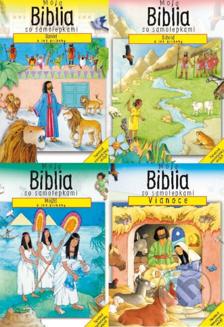 Kniha: Moja Biblia so samolepkami (kolekcia) (Spolok svätého Vojtecha). Spolok svätého Vojtecha Kniha: Moja Biblia so samolepkami (kolekcia) (Spolok svätého Vojtecha). Spolok svätého Vojtecha