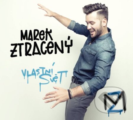 Hudobné CD: Marek Ztracený: Vlastní svět (Hudobné albumy). Hudobné albumy, 2018 Hudobné CD: Marek Ztracený: Vlastní svět (Hudobné albumy). Hudobné albumy, 2018
