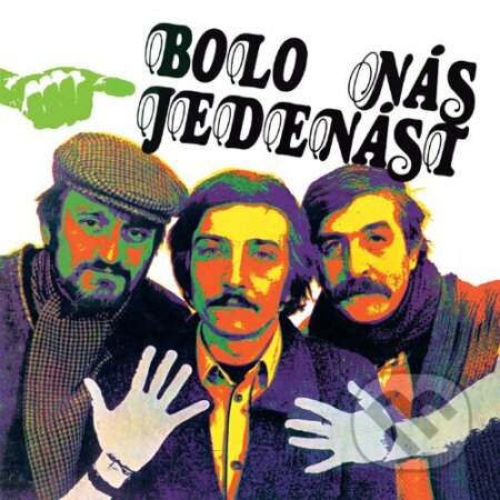 Hudební CD: Milan Lasica, Jaroslav Filip, Július Satinský: Bolo nás jedenásť LP (Hudobné albumy). Hudobné albumy, 2018 Hudební CD: Milan Lasica, Jaroslav Filip, Július Satinský: Bolo nás jedenásť LP (Hudobné albumy). Hudobné albumy, 2018