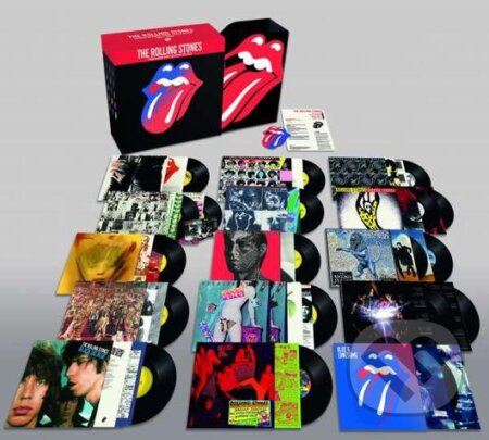 Hudobné CD: The Rolling Stones: Studio Albums Vinyl Collection (Universal Music). Universal Music, 2018 Hudobné CD: The Rolling Stones: Studio Albums Vinyl Collection (Universal Music). Universal Music, 2018