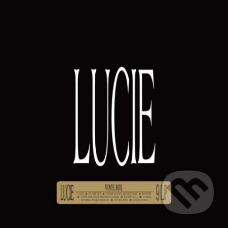 Hudobné CD: Lucie: Vinyl Box LP (Universal Music). Universal Music, 2018 Hudobné CD: Lucie: Vinyl Box LP (Universal Music). Universal Music, 2018