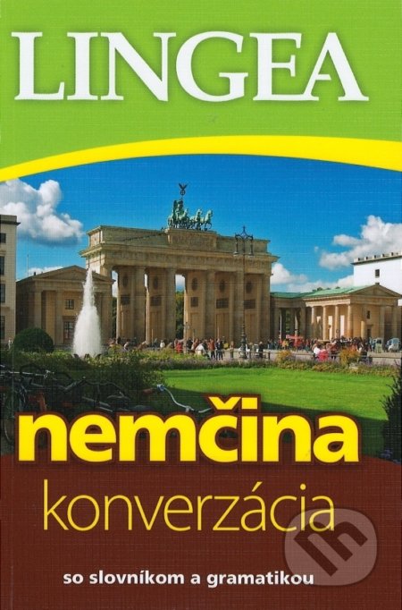 Kniha: Nemčina - konverzácia (Lingea). Lingea, 2018 Kniha: Nemčina - konverzácia (Lingea). Lingea, 2018