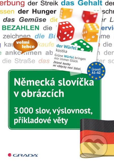 Kniha: Německá slovíčka v obrázcích (Arndt Knieper a Martin Waller). Grada, 2018 Kniha: Německá slovíčka v obrázcích (Arndt Knieper a Martin Waller). Grada, 2018