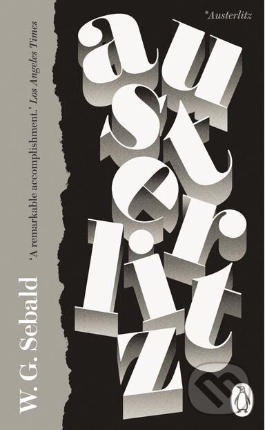 Kniha: Austerlitz (W.G. Sebald). Penguin Books, 2018 Kniha: Austerlitz (W.G. Sebald). Penguin Books, 2018