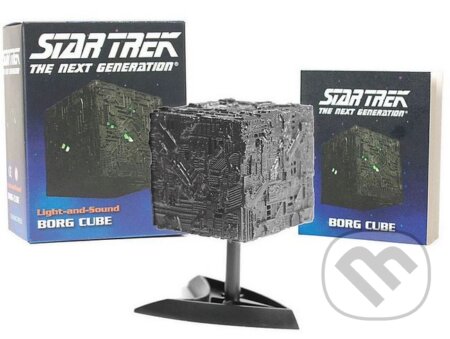 Star Trek: Light-and-Sound Borg Cube (Chip Carter). Running, 2018 Star Trek: Light-and-Sound Borg Cube (Chip Carter). Running, 2018
