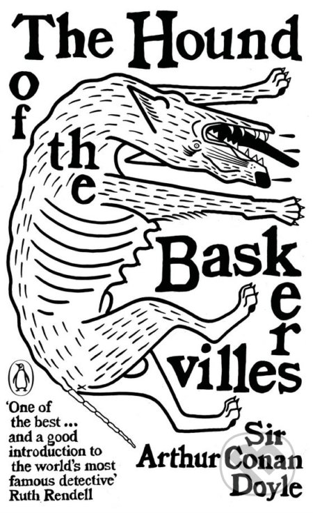 Kniha: The Hound of the Baskervilles (Arthur Conan Doyle). Penguin Books, 2018 Kniha: The Hound of the Baskervilles (Arthur Conan Doyle). Penguin Books, 2018