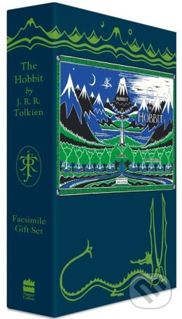 Kniha: The Hobbit (J.R.R. Tolkien). HarperCollins, 2018 Kniha: The Hobbit (J.R.R. Tolkien). HarperCollins, 2018