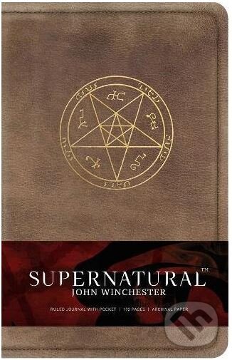 Supernatural: John Winchester (Insight). Insight, 2017 Supernatural: John Winchester (Insight). Insight, 2017