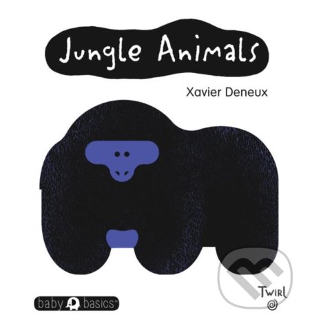 Kniha: Jungle Animals (Xavier Deneux). Twirl, 2018 Kniha: Jungle Animals (Xavier Deneux). Twirl, 2018