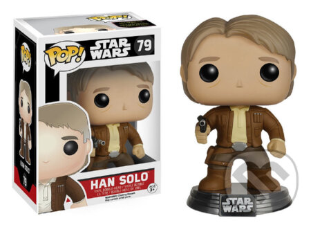 Funko POP! Han Solo - Star Wars (Funko). Funko, 2018 Funko POP! Han Solo - Star Wars (Funko). Funko, 2018