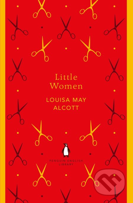 Kniha: Little Women (Louisa May Alcott). Penguin Books, 2018 Kniha: Little Women (Louisa May Alcott). Penguin Books, 2018