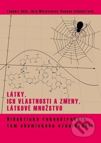 Kniha: Látky, ich vlastnosti a zmeny, látkové množstvo (Júlia Miklovičová, Ľubomír Held a Romana Schubertová). Typi Universitatis Tyrnaviensis, 2017 Kniha: Látky, ich vlastnosti a zmeny, látkové množstvo (Júlia Miklovičová, Ľubomír Held a Romana Schubertová). Typi Universitatis Tyrnaviensis, 2017