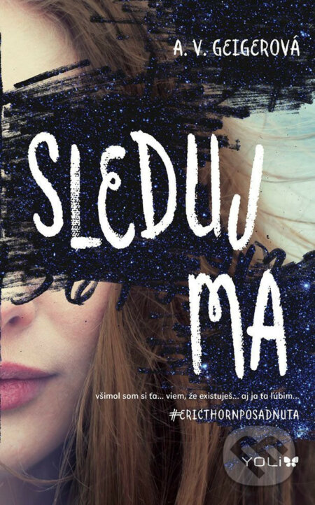 E-kniha: Sleduj ma (A.V. Geiger). Ikar, 2018 E-kniha: Sleduj ma (A.V. Geiger). Ikar, 2018
