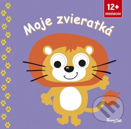 Kniha: Moje zvieratká (Stonožka). Stonožka, 2018 Kniha: Moje zvieratká (Stonožka). Stonožka, 2018