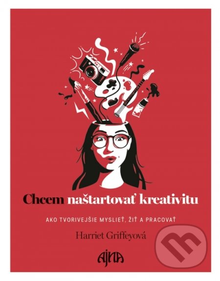 Kniha: Chcem naštartovať kreativitu (Harriet Griffey). Ajna, 2018 Kniha: Chcem naštartovať kreativitu (Harriet Griffey). Ajna, 2018