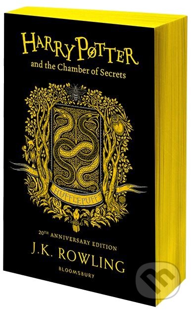 Kniha: Harry Potter and the Chamber of Secrets (J.K. Rowling). Bloomsbury, 2018 Kniha: Harry Potter and the Chamber of Secrets (J.K. Rowling). Bloomsbury, 2018