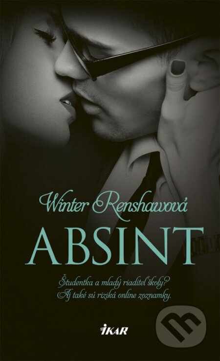 Kniha: Absint (Winter Renshaw). Ikar, 2018 Kniha: Absint (Winter Renshaw). Ikar, 2018