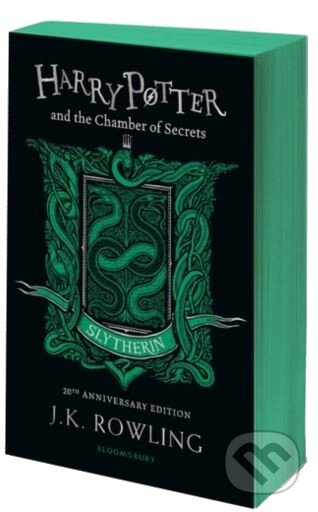 Kniha: Harry Potter and the Chamber of Secrets (J.K. Rowling). Bloomsbury, 2018 Kniha: Harry Potter and the Chamber of Secrets (J.K. Rowling). Bloomsbury, 2018