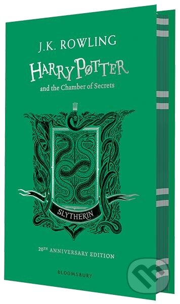 Kniha: Harry Potter and the Chamber of Secrets (J.K. Rowling). Bloomsbury, 2018 Kniha: Harry Potter and the Chamber of Secrets (J.K. Rowling). Bloomsbury, 2018
