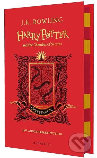 Kniha: Harry Potter and the Chamber of Secrets (J.K. Rowling). Bloomsbury, 2018 Kniha: Harry Potter and the Chamber of Secrets (J.K. Rowling). Bloomsbury, 2018