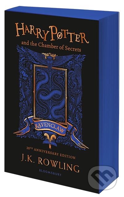 Kniha: Harry Potter and the Chamber of Secrets (J.K. Rowling). Bloomsbury, 2018 Kniha: Harry Potter and the Chamber of Secrets (J.K. Rowling). Bloomsbury, 2018