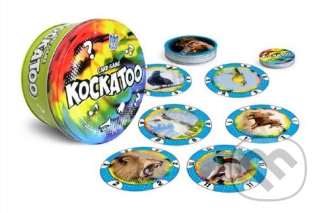 Spoločenská hra: Kockatoo (Stragoo Games). Stragoo Games, 2018 Spoločenská hra: Kockatoo (Stragoo Games). Stragoo Games, 2018
