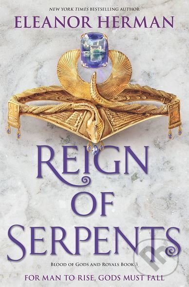 Kniha: Reign of Serpents (Eleanor Herman). Harlequin, 2018 Kniha: Reign of Serpents (Eleanor Herman). Harlequin, 2018