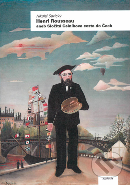 Kniha: Henri Rousseau (Nikolaj Savický). Academia, 2018 Kniha: Henri Rousseau (Nikolaj Savický). Academia, 2018