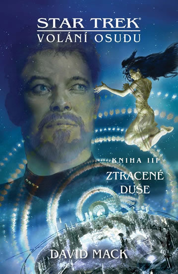 Kniha: Star Trek: Ztracené duše (David Mack). Brokilon, 2018 Kniha: Star Trek: Ztracené duše (David Mack). Brokilon, 2018