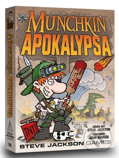 Společenská hra: Munchkin Apokalypsa (Steve Jackson). ADC BF, 2018 Společenská hra: Munchkin Apokalypsa (Steve Jackson). ADC BF, 2018