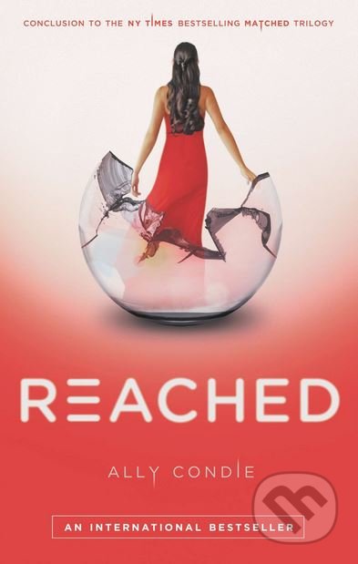 Kniha: Reached (Ally Condie). Speak, 2013 Kniha: Reached (Ally Condie). Speak, 2013