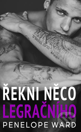 Kniha: Řekni něco legračního (Penelope Ward), 2018 Kniha: Řekni něco legračního (Penelope Ward), 2018