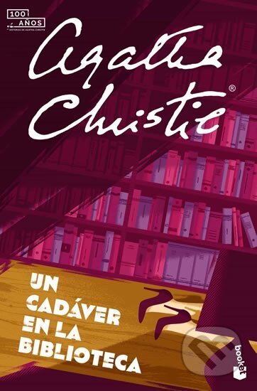 Kniha: Un Cadaver en la Biblioteca (Agatha Christie). Booket, 2020 Kniha: Un Cadaver en la Biblioteca (Agatha Christie). Booket, 2020