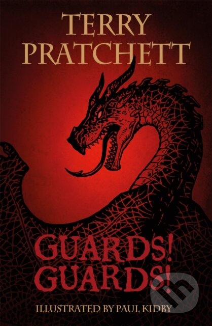 Kniha: The Illustrated Guards! Guards! (Terry Pratchett). Gollancz, 2020 Kniha: The Illustrated Guards! Guards! (Terry Pratchett). Gollancz, 2020