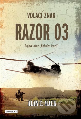 Kniha: Volací znak Razor 03 (Alan C. Mack). Omnibooks, 2025 Kniha: Volací znak Razor 03 (Alan C. Mack). Omnibooks, 2025