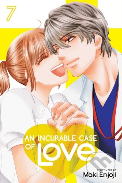 Kniha: An Incurable Case of Love, Vol. 7 (Maki Enjoji). Viz Media, 2021 Kniha: An Incurable Case of Love, Vol. 7 (Maki Enjoji). Viz Media, 2021