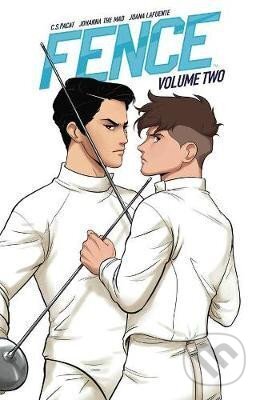 Kniha: Fence 2 (S. C. Pacat). Boom! Studios, 2019 Kniha: Fence 2 (S. C. Pacat). Boom! Studios, 2019