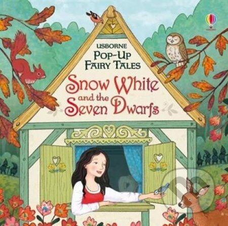 Kniha: Pop-up Snow White and the Seven Dwarfs (Susanna Davidsonová). Folio, 2018 Kniha: Pop-up Snow White and the Seven Dwarfs (Susanna Davidsonová). Folio, 2018