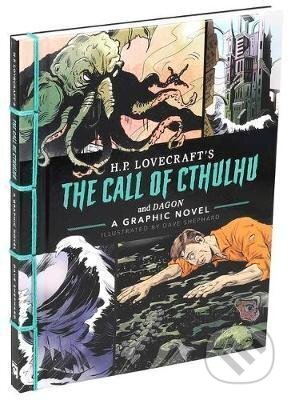 Kniha: The Call of Cthulhu and Dagon: A Graphic Novel (Phillips Howard Lovecraft). Readerlink Distribution Services, 2021 Kniha: The Call of Cthulhu and Dagon: A Graphic Novel (Phillips Howard Lovecraft). Readerlink Distribution Services, 2021