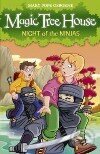 Kniha: Magic Tree House 05: Night of the Ninjas (Mary Pope Osborne). Penguin Random House Childrens UK, 2008 Kniha: Magic Tree House 05: Night of the Ninjas (Mary Pope Osborne). Penguin Random House Childrens UK, 2008